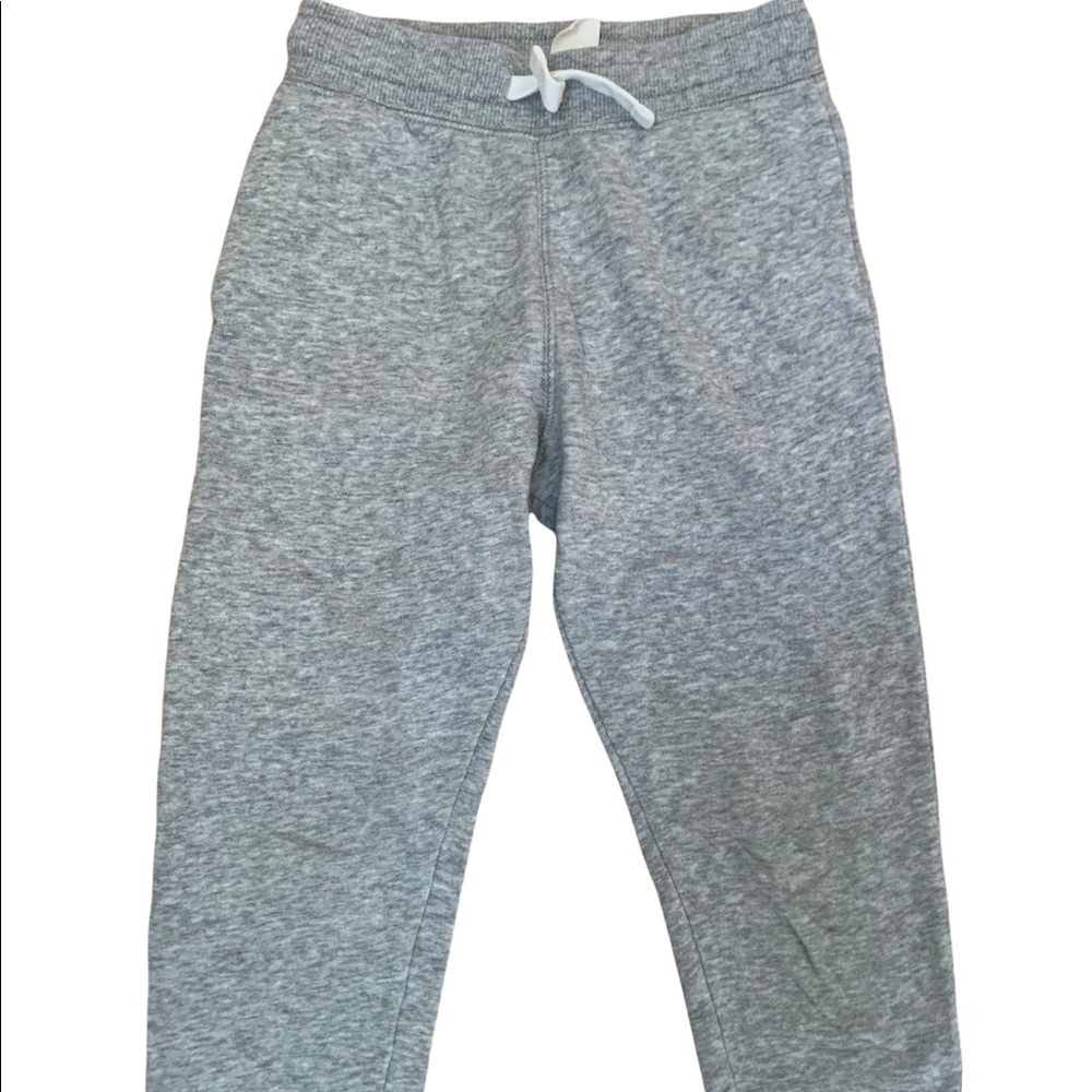 🌟3/$15🌟 H&M Light Grey Joggers Kids Size 4-5